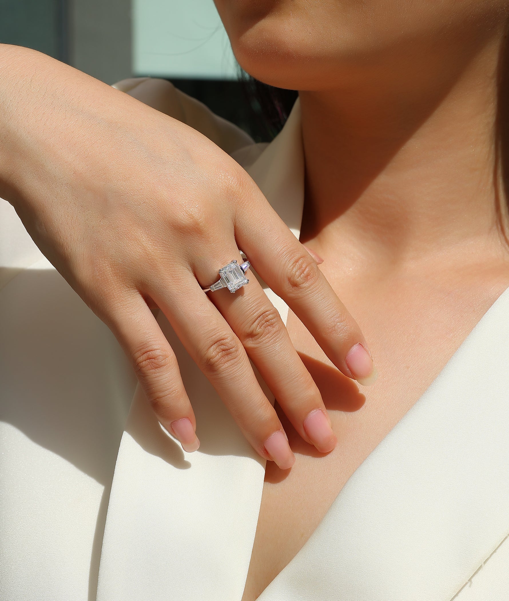 Carissie Ring MF216605 - Silver On Model