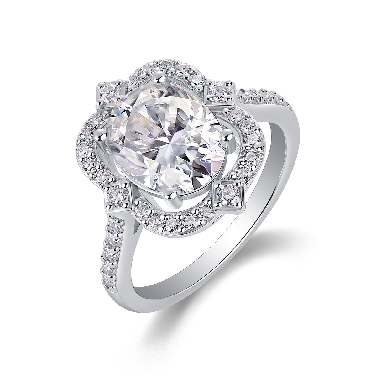 Carissie Ring MF216607 - Silver Main View