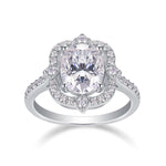 Carissie Ring MF216607 - Silver Front View