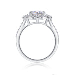 Carissie Ring MF216607 - Silver Front View