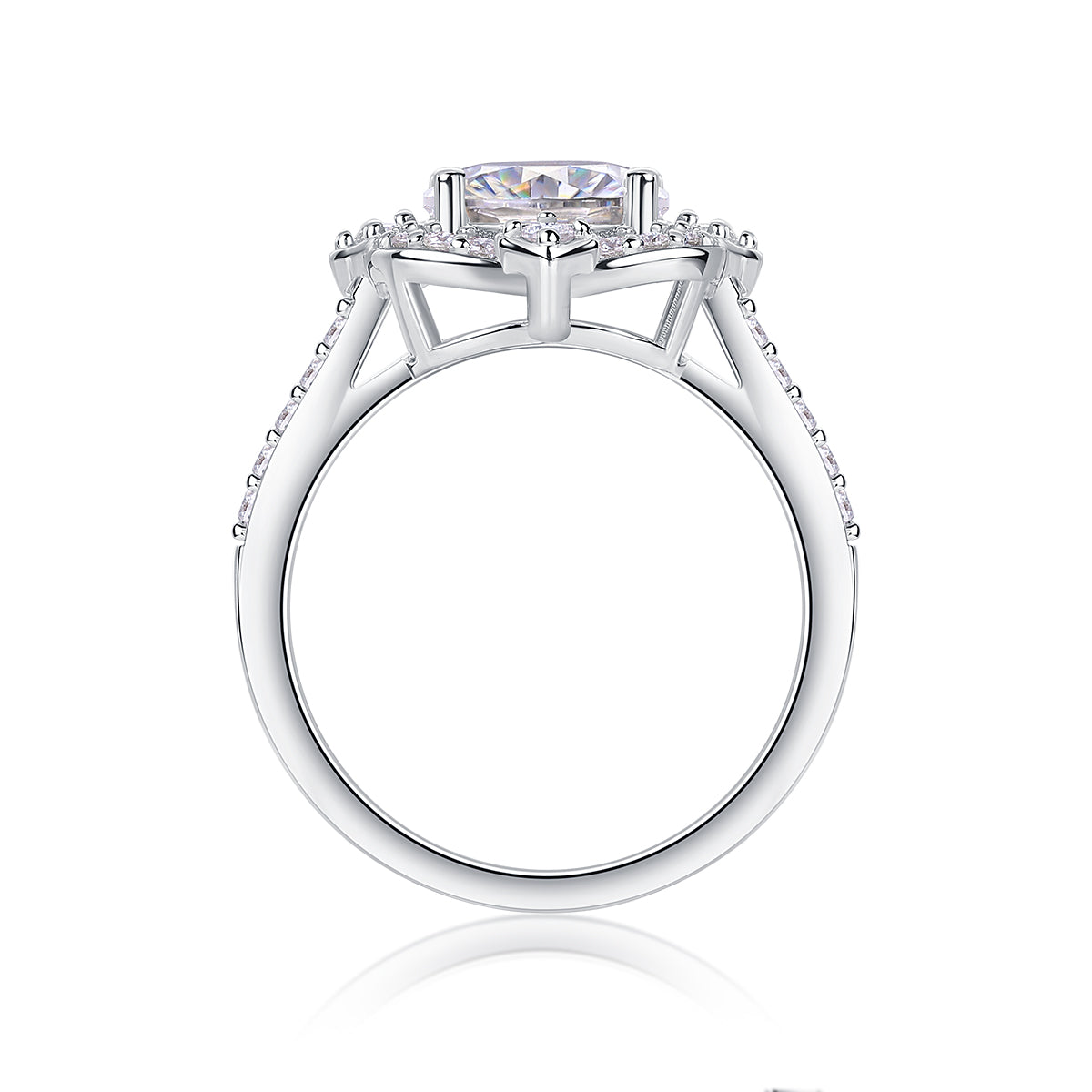 Carissie Ring MF216607 - Silver Front View