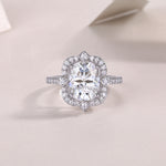 Carissie Ring MF216607 - Silver Front View