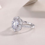 Carissie Ring MF216607 - Silver Angle View