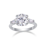 Carissie Ring MF216608 - Silver Main View