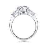 Carissie Ring MF216608 - Silver Front View