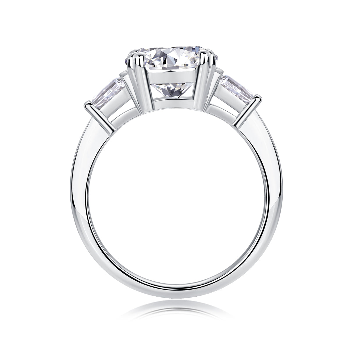 Carissie Ring MF216608 - Silver Front View