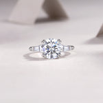 Carissie Ring MF216608 - Silver Front View