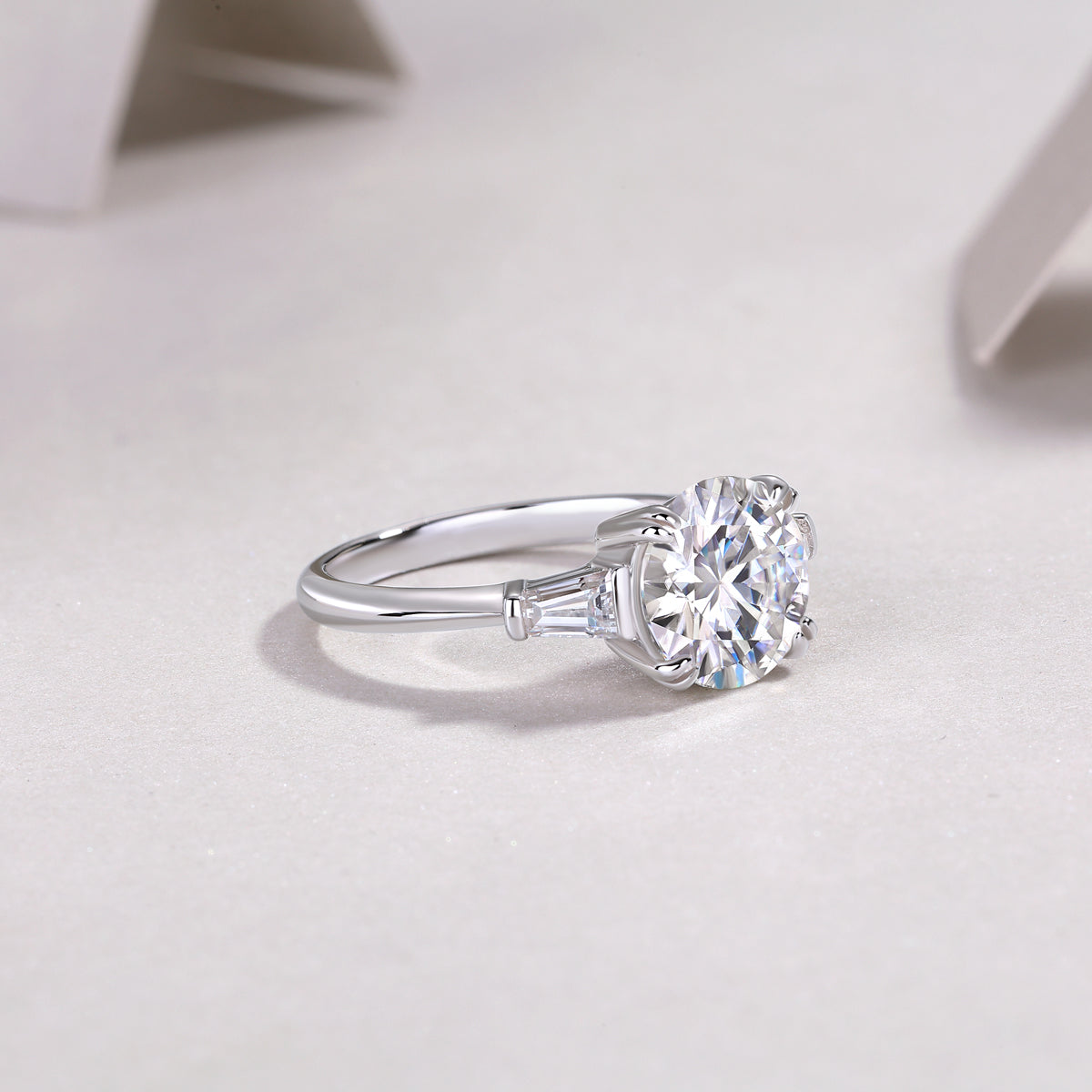 Carissie Ring MF216608 - Silver Angle View