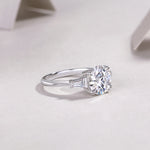 Carissie Ring MF216608 - Silver Angle View