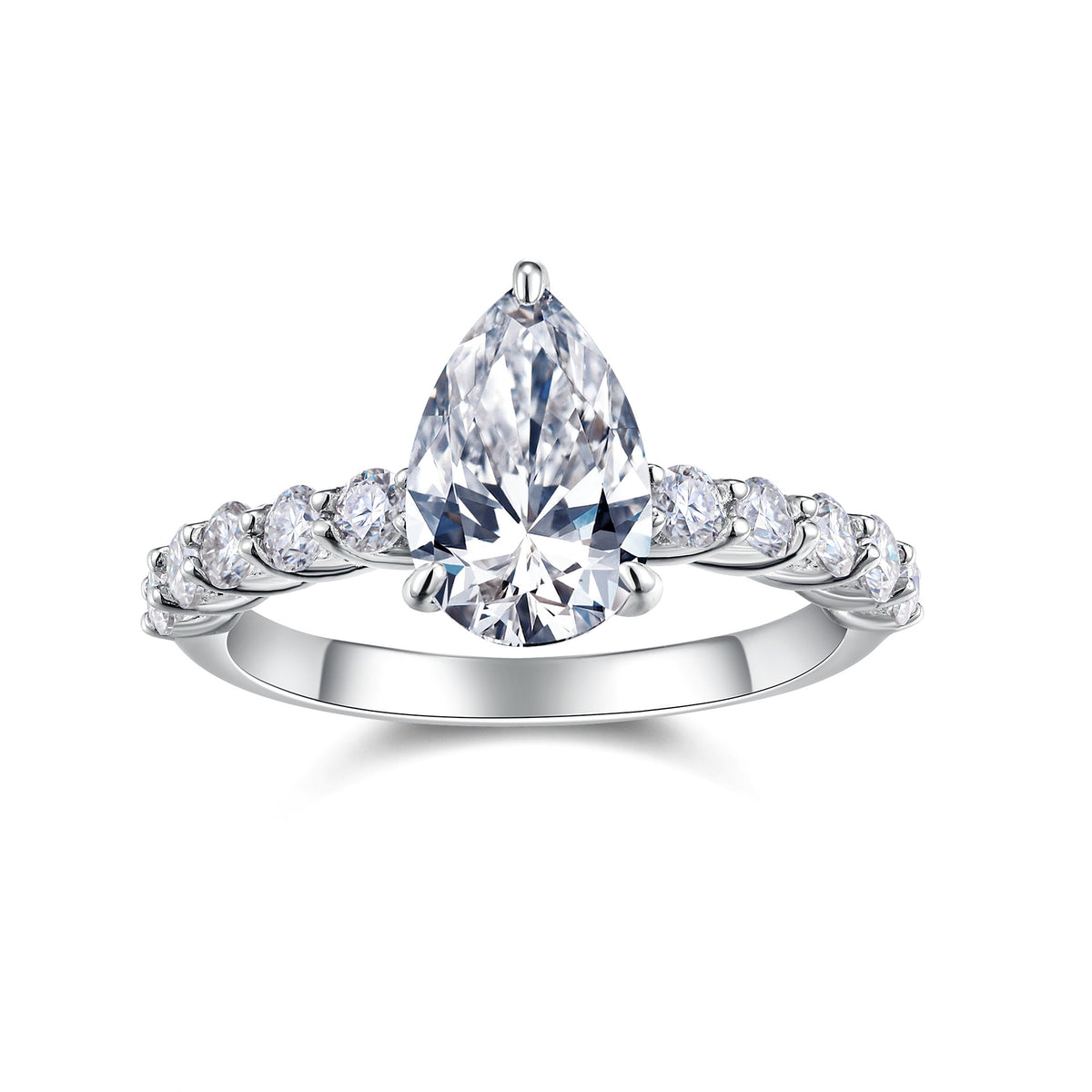 Carissie Ring MF216609 - Silver Front View