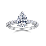 Carissie Ring MF216609 - Silver Front View