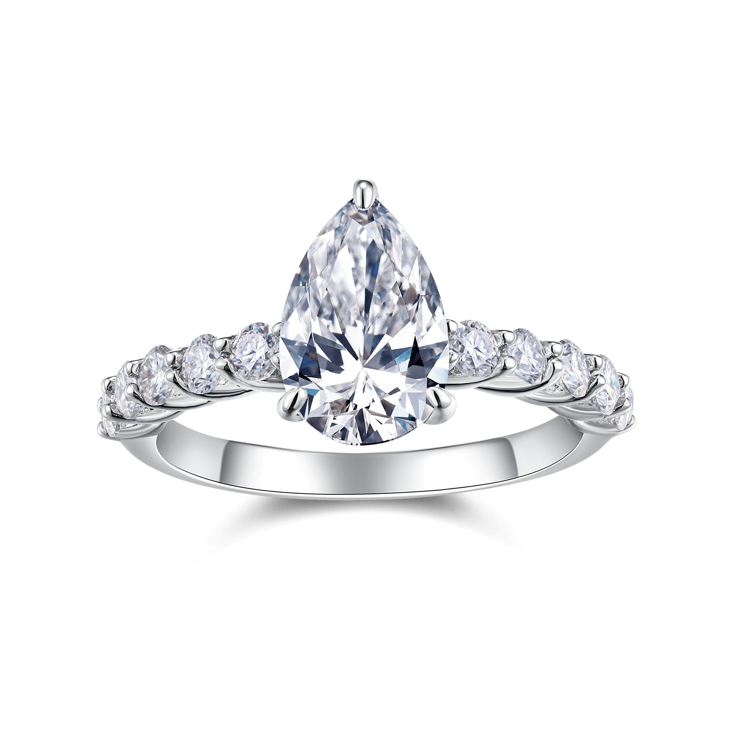 Carissie Ring MF216609 - Silver Front View