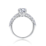 Carissie Ring MF216609 - Silver Front View