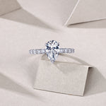 Carissie Ring MF216609 - Silver Angle View
