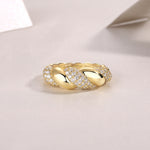 Carissie Ring MF216620 - Yellow Gold Angle View