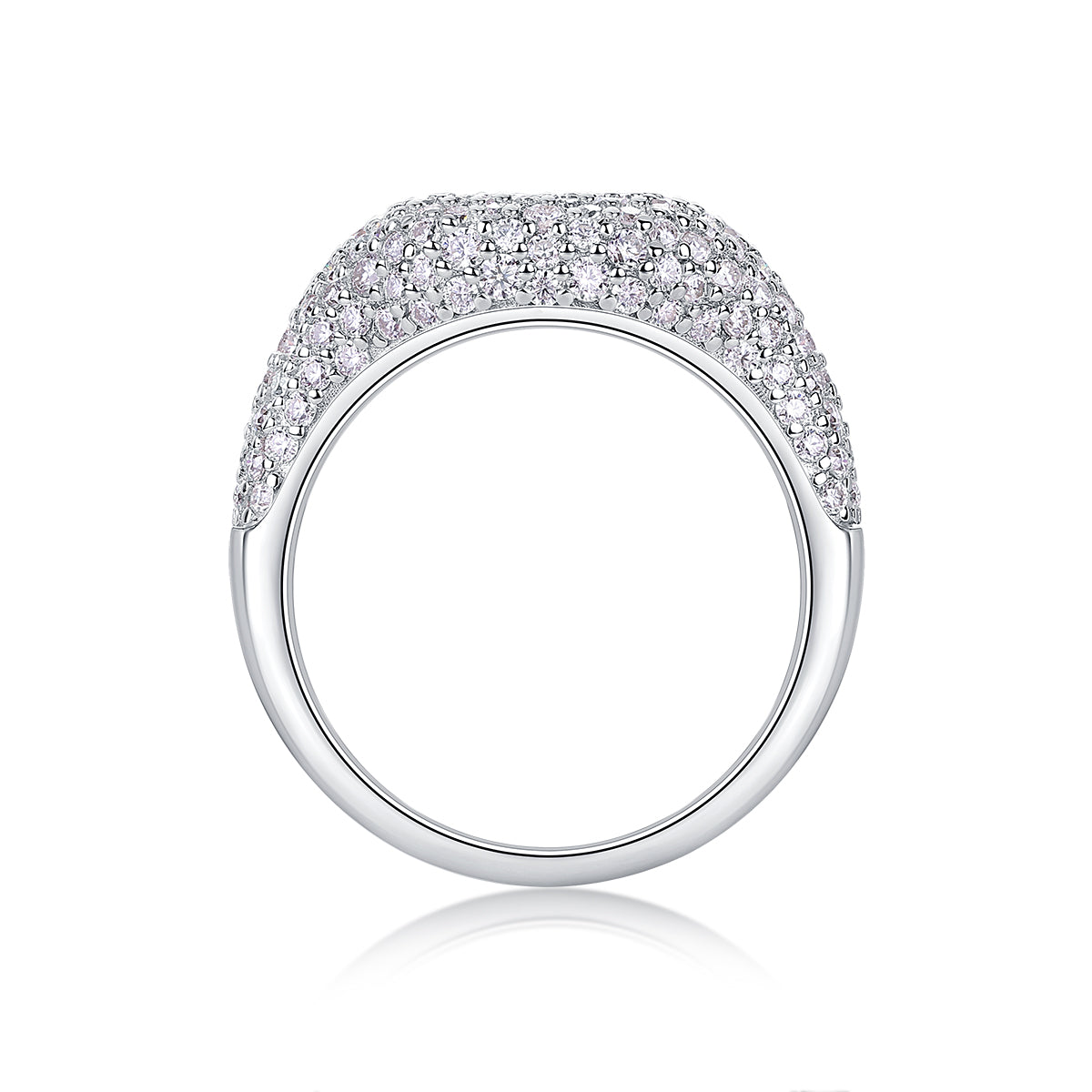 Carissie Ring MF216622 - Silver Front View