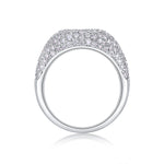 Carissie Ring MF216622 - Silver Front View