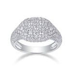 Carissie Ring MF216622 - Silver Front View