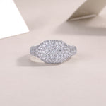 Carissie Ring MF216622 - Silver Angle View