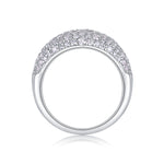 Carissie Ring MF216623 - Silver Front View