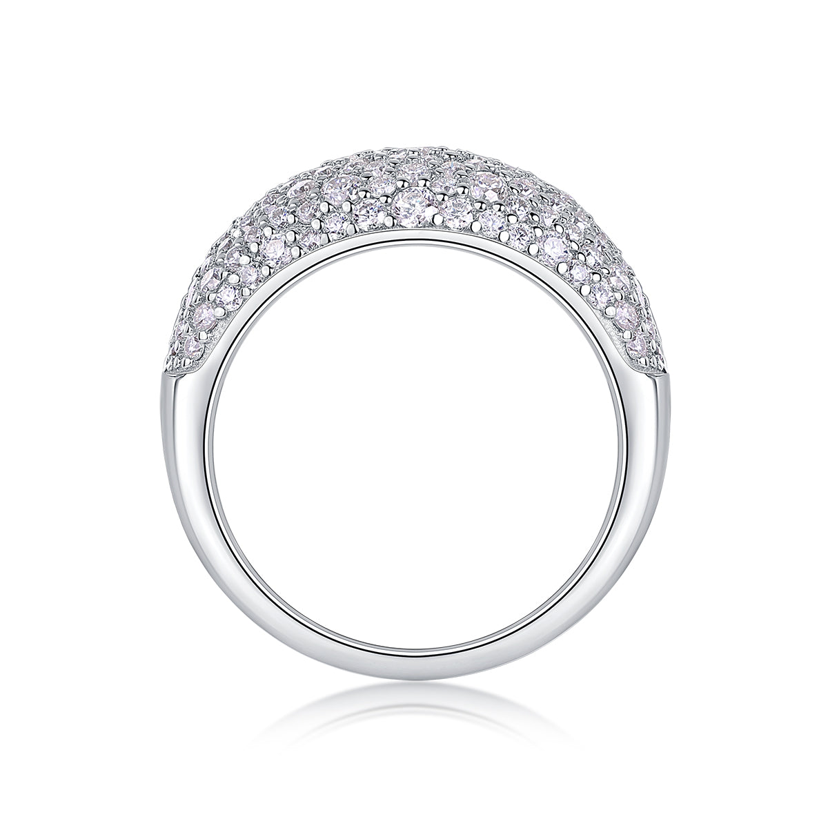 Carissie Ring MF216623 - Silver Front View