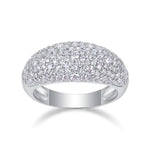Carissie Ring MF216623 - Silver Front View