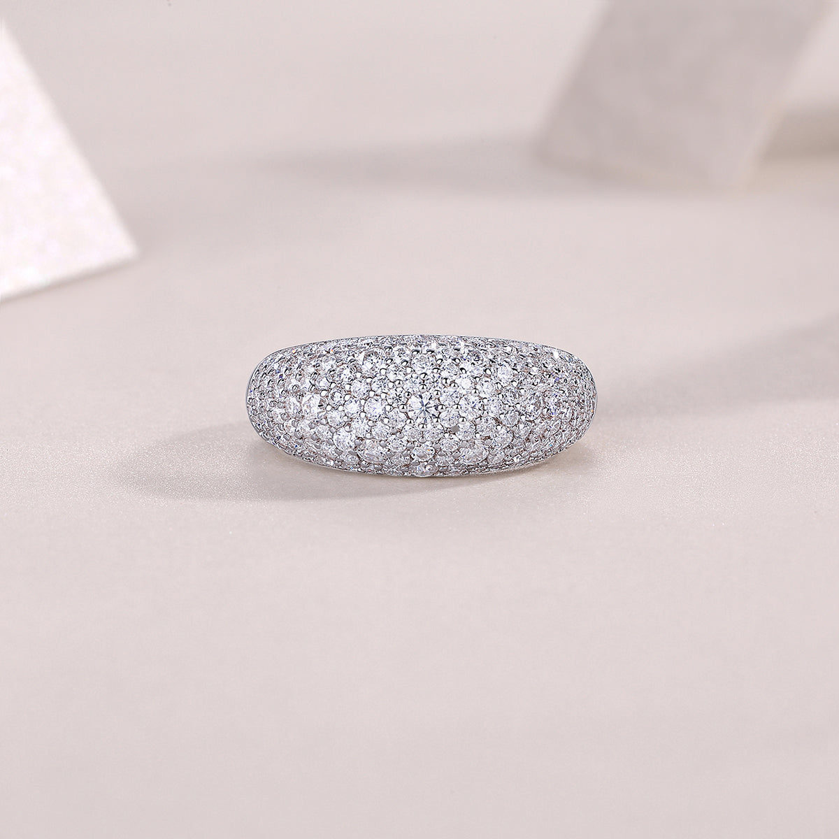 Carissie Ring MF216623 - Silver Front View