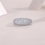 Carissie Ring MF216623 - Silver Front View