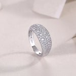 Carissie Ring MF216623 - Silver Angle View