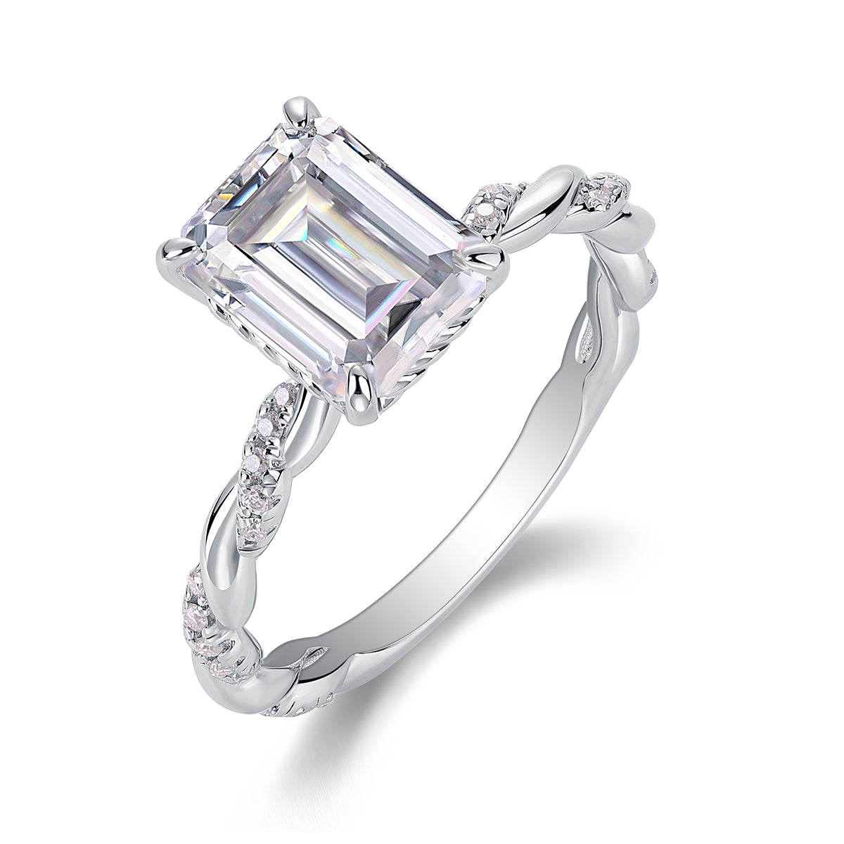 Carissie Ring MF216624 - Silver Main View