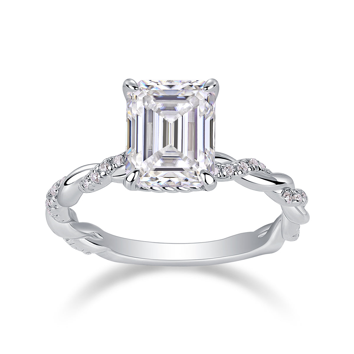 Carissie Ring MF216624 - Silver Front View
