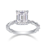 Carissie Ring MF216624 - Silver Front View