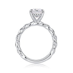 Carissie Ring MF216624 - Silver Side View
