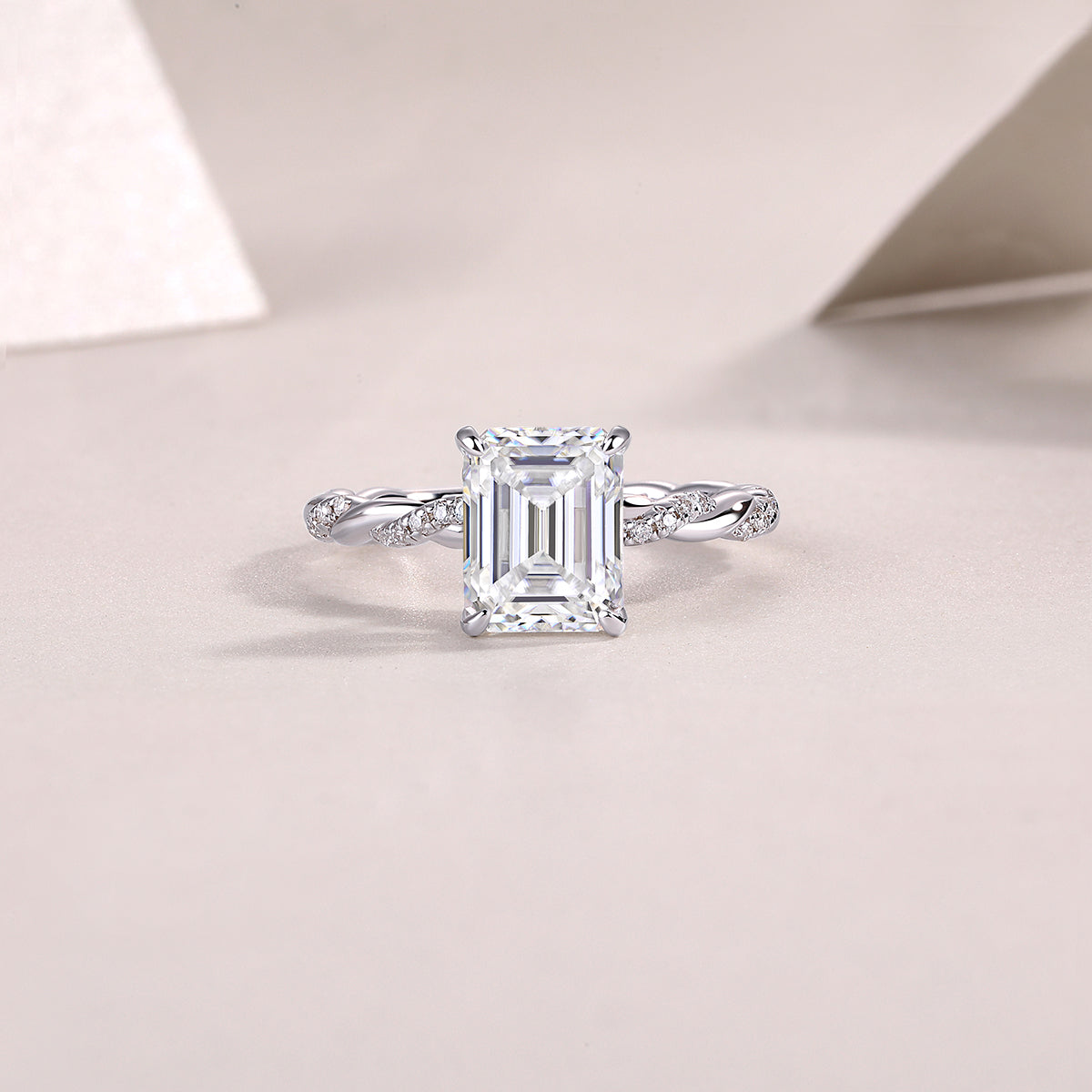 Carissie Ring MF216624 - Silver Angle View