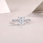 Carissie Ring MF216624 - Silver Angle View