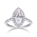 Carissie Ring MF216635 - Silver Front View