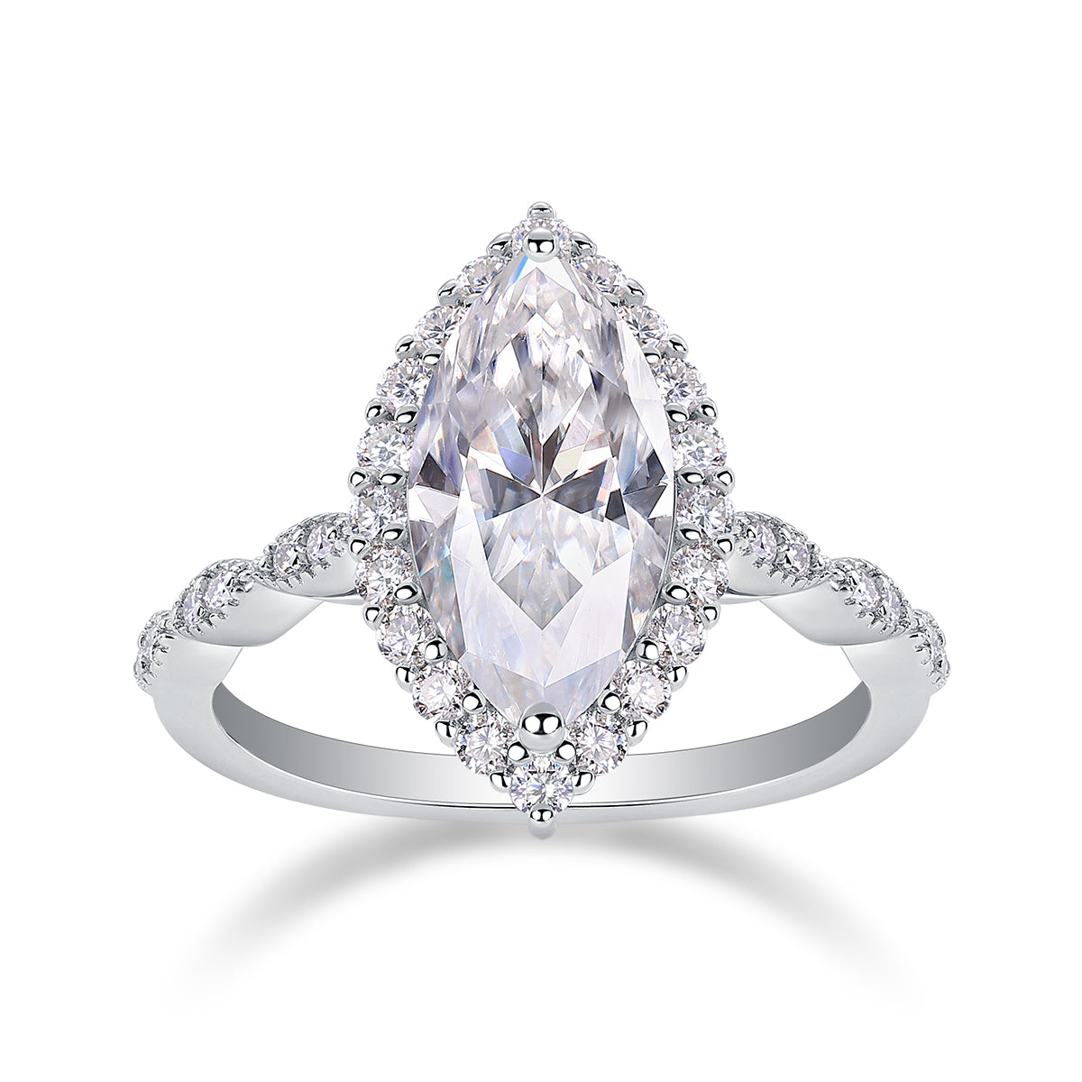 Carissie Ring MF216635 - Silver Front View