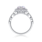 Carissie Ring MF216635 - Silver Side View