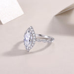 Carissie Ring MF216635 - Silver Angle View