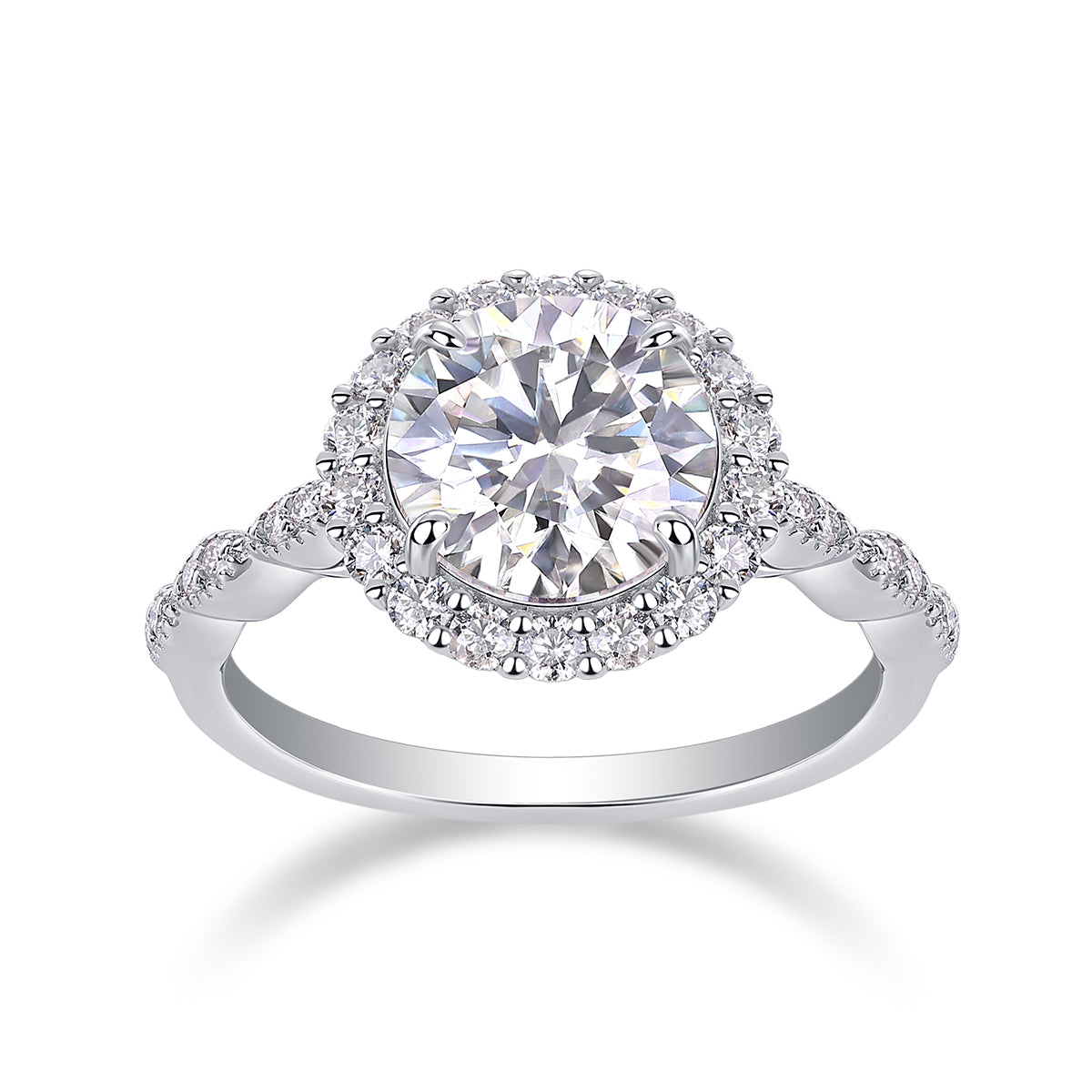 Carissie Ring MF216636 - Silver Main View
