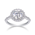 Carissie Ring MF216636 - Silver Main View