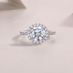 Carissie Ring MF216636 - Silver Front View