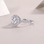 Carissie Ring MF216636 - Silver Angle View