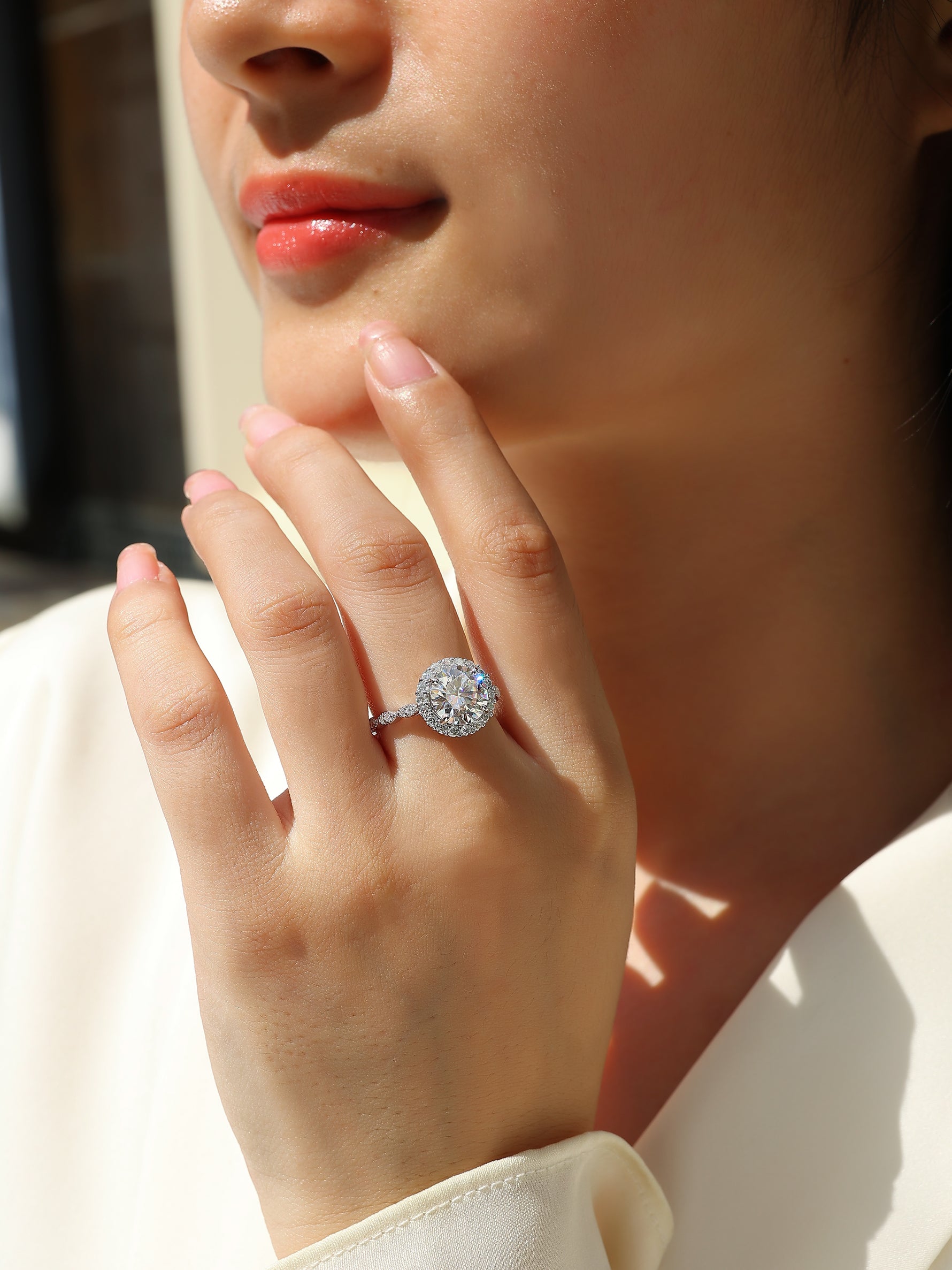 Carissie Ring MF216636 - Silver On Model