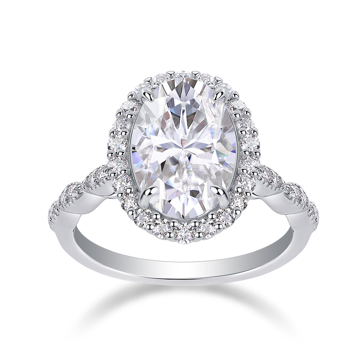 Carissie Ring MF216638 - Silver Main View