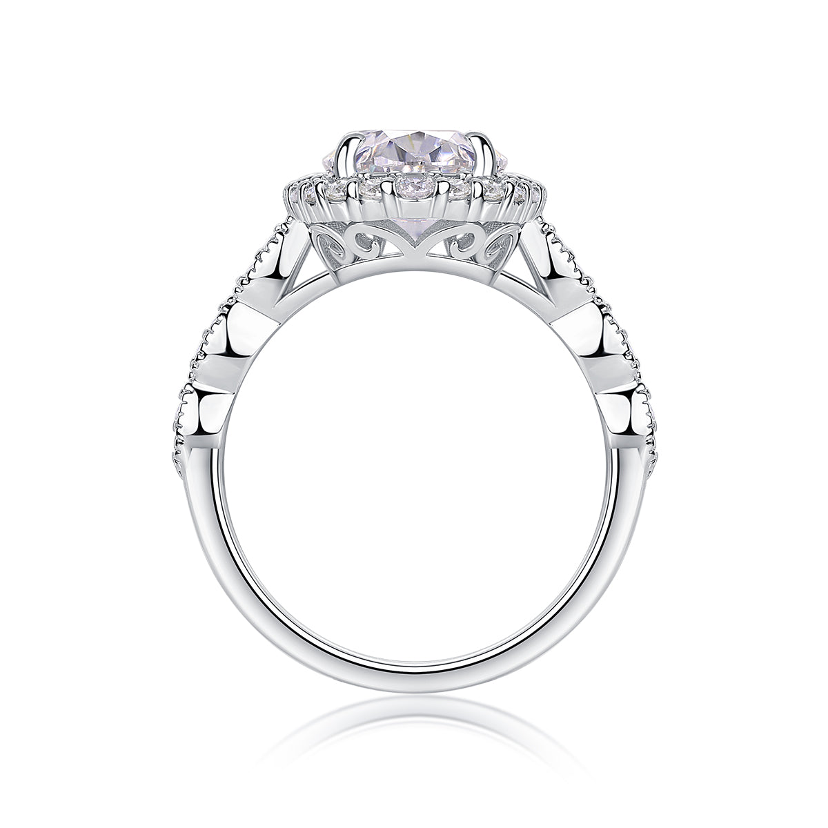 Carissie Ring MF216638 - Silver Front View