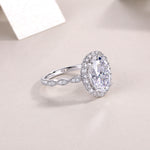 Carissie Ring MF216638 - Silver Angle View