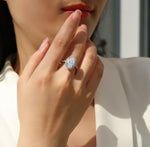 Carissie Ring MF216638 - Silver On Model
