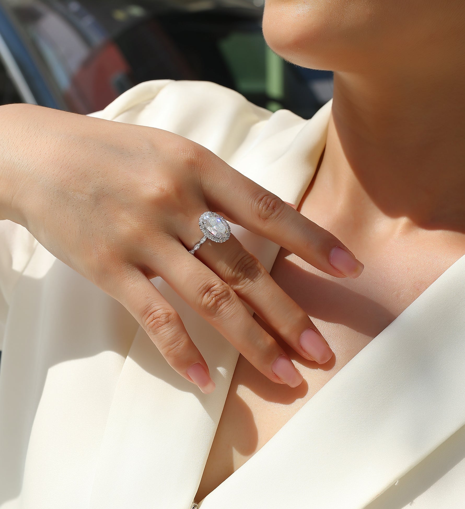 Carissie Ring MF216638 - Silver On Model
