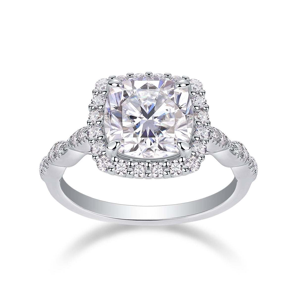Carissie Ring MF216639 - Silver Main View
